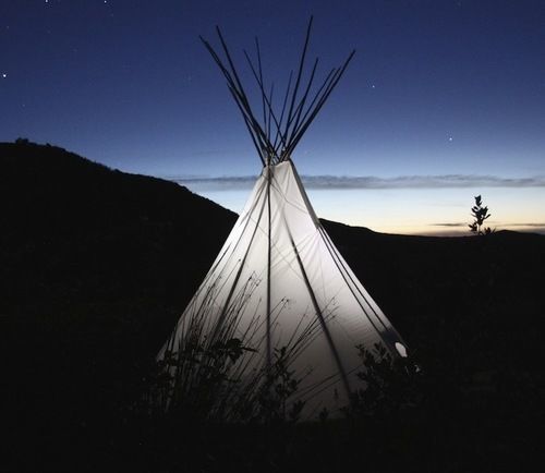 מלון אונדרברג Nguni Moon Tepee Camp מראה חיצוני תמונה