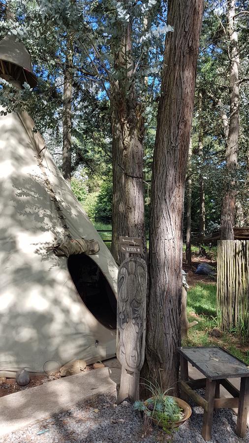 מלון אונדרברג Nguni Moon Tepee Camp מראה חיצוני תמונה