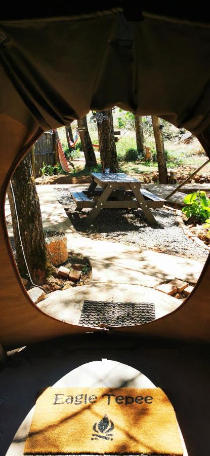 מלון אונדרברג Nguni Moon Tepee Camp מראה חיצוני תמונה